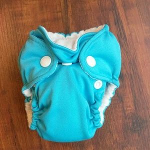 Newborn cloth diaper